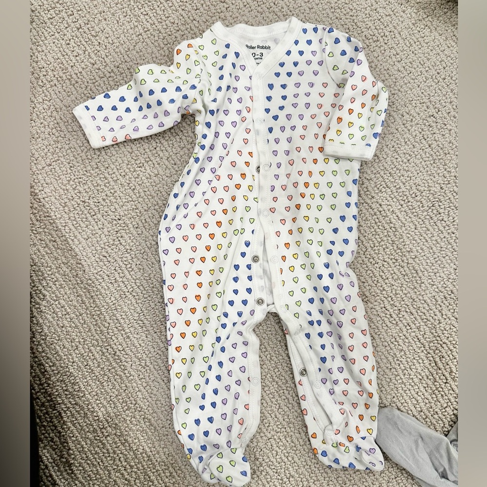 Roller Rabbit Onesie